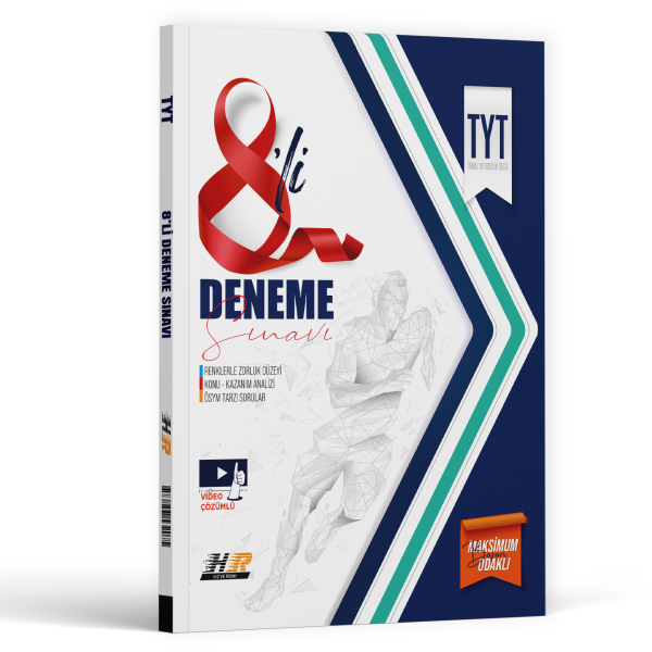 TYT HIZ ve RENK DENEME 8 Lİ VİDEO ÇÖZÜMLÜ - 25-26